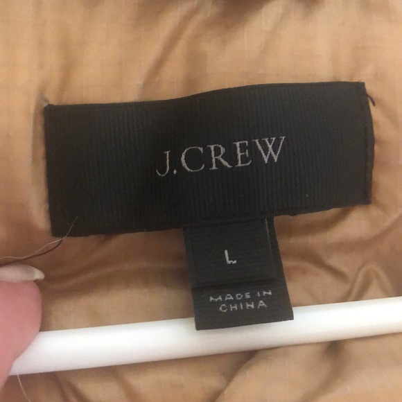 J Crew Shiny Puffer Down Vest - Picture 4 of 6